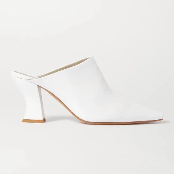 Bottega Veneta Shoes Used Bottega Veneta Leather Mules 375eu